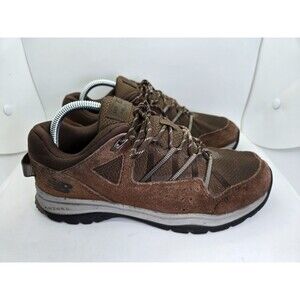 New Balance 669 Trail Shoes Men's 9 D Brown Suede Walking Athletic Road Sneakers